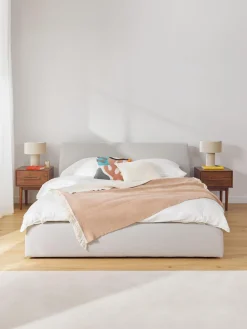 Cama Tapizada Cloud