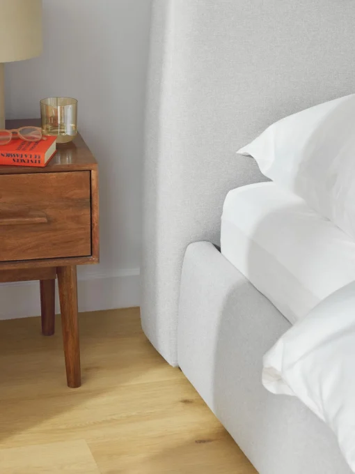 Cama Tapizada Cloud