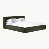 Cama Tapizada Cloud, Con Espacio De Almacenamiento