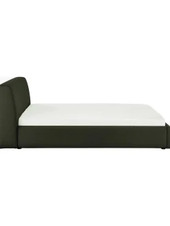 Cama Tapizada Cloud, Con Espacio De Almacenamiento