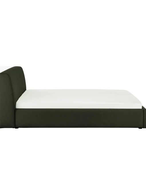 Cama Tapizada Cloud, Con Espacio De Almacenamiento