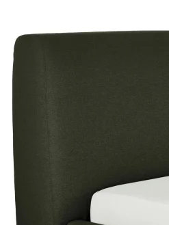 Cama Tapizada Cloud, Con Espacio De Almacenamiento