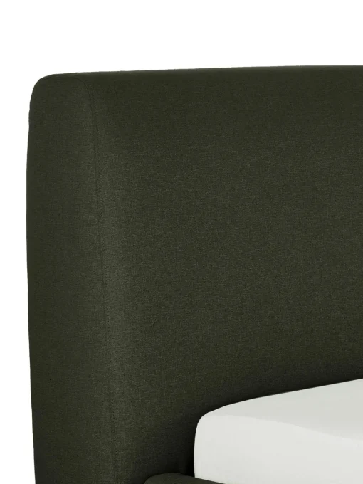 Cama Tapizada Cloud, Con Espacio De Almacenamiento