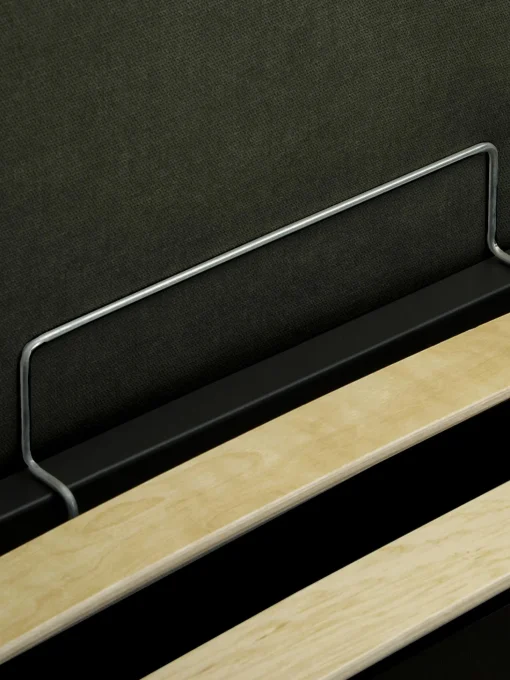 Cama Tapizada Cloud, Con Espacio De Almacenamiento