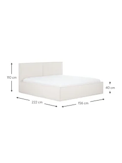 Cama Tapizada Dream