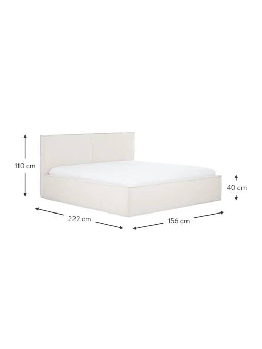 Cama Tapizada Dream