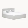 Cama Tapizada Dream, Con Espacio De Almacenamiento