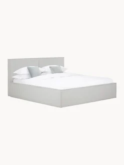Cama Tapizada Dream, Con Espacio De Almacenamiento