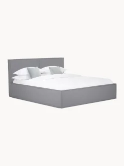 Cama Tapizada Dream, Con Espacio De Almacenamiento