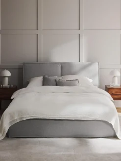 Cama Tapizada Dream, Con Espacio De Almacenamiento