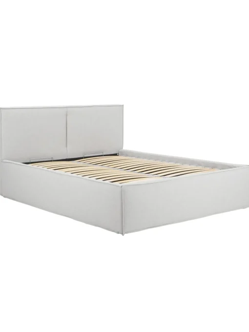 Cama Tapizada Dream, Con Espacio De Almacenamiento