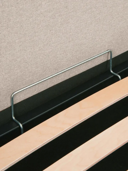 Cama Tapizada Dream, Con Espacio De Almacenamiento