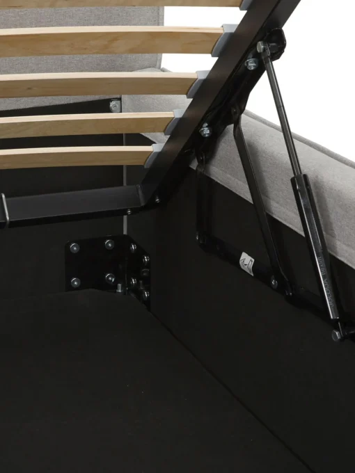 Cama Tapizada Dream, Con Espacio De Almacenamiento