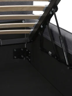 Cama Tapizada Dream, Con Espacio De Almacenamiento
