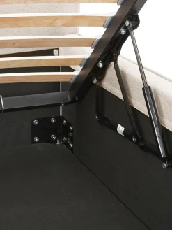 Cama Tapizada Dream, Con Espacio De Almacenamiento