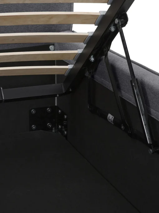 Cama Tapizada Dream, Con Espacio De Almacenamiento