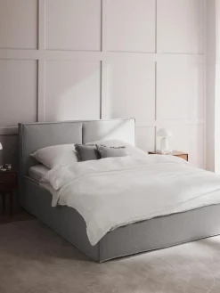 Cama Tapizada Dream, Con Espacio De Almacenamiento