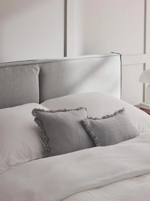 Cama Tapizada Dream, Con Espacio De Almacenamiento