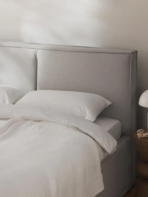 Cama Tapizada Dream, Con Espacio De Almacenamiento