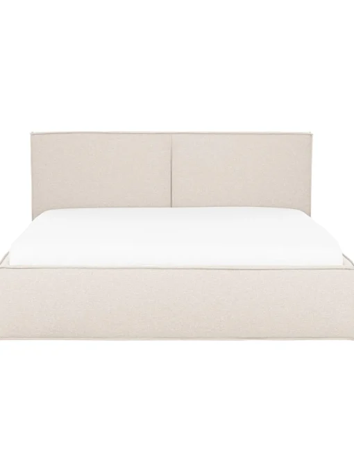 Cama Tapizada Dream, Con Espacio De Almacenamiento