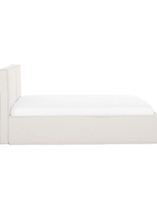 Cama Tapizada Dream, Con Espacio De Almacenamiento