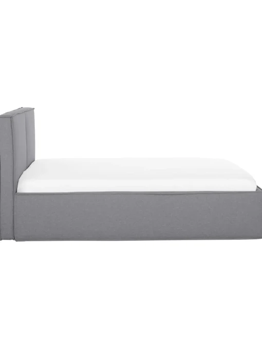 Cama Tapizada Dream, Con Espacio De Almacenamiento