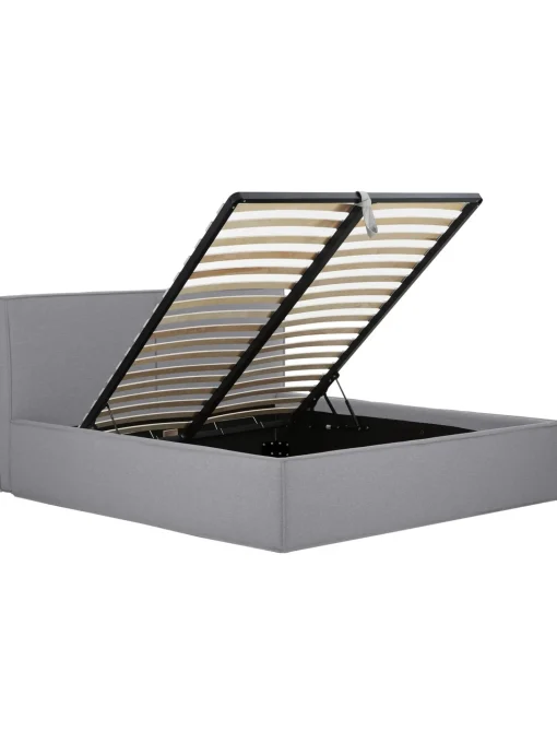 Cama Tapizada Dream, Con Espacio De Almacenamiento