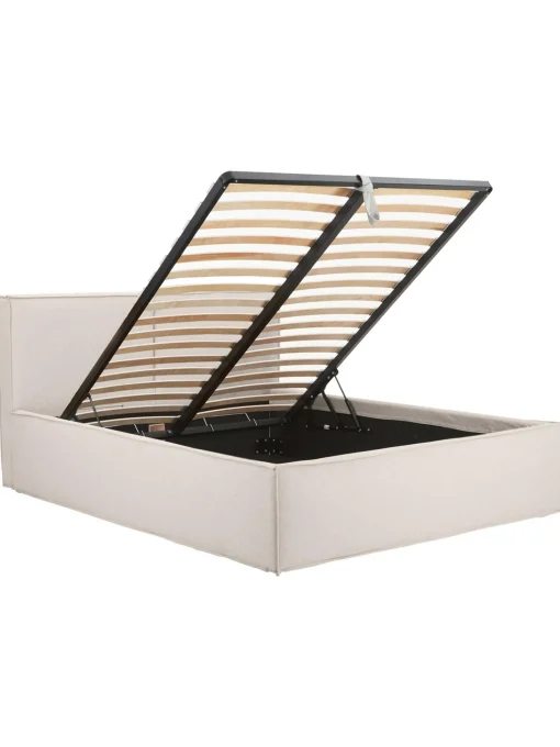 Cama Tapizada Dream, Con Espacio De Almacenamiento
