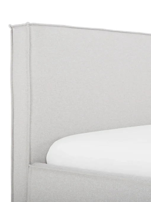 Cama Tapizada Dream, Con Espacio De Almacenamiento