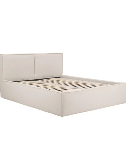 Cama Tapizada Dream, Con Espacio De Almacenamiento