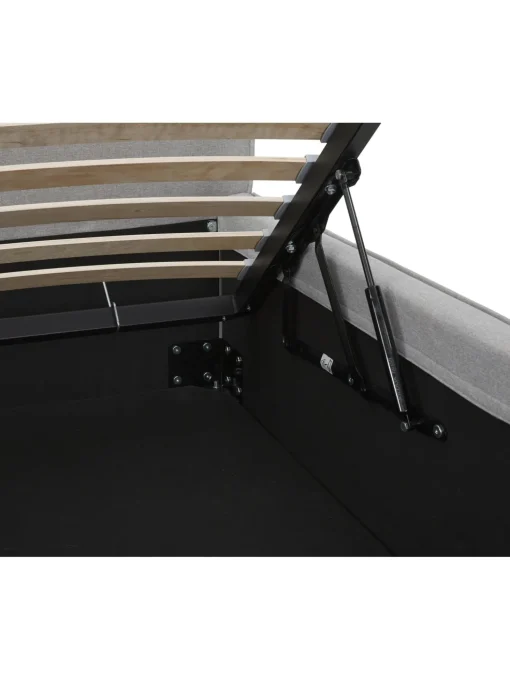 Cama Tapizada Dream, Con Espacio De Almacenamiento