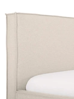 Cama Tapizada Dream, Con Espacio De Almacenamiento