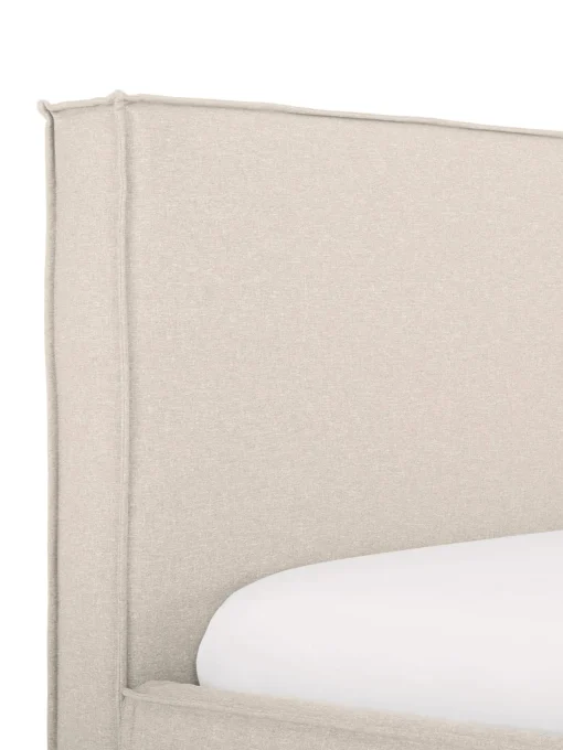 Cama Tapizada Dream, Con Espacio De Almacenamiento