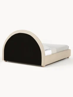 Cama Tapizada Ebba, Con Espacio De Almacenamiento