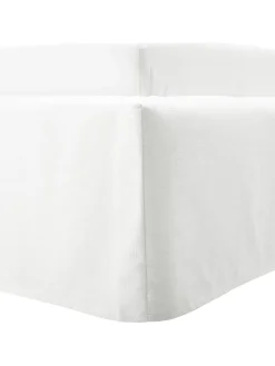 Cama Tapizada Feather, Con Espacio De Almacenamiento