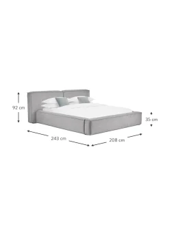 Cama Tapizada Lennon