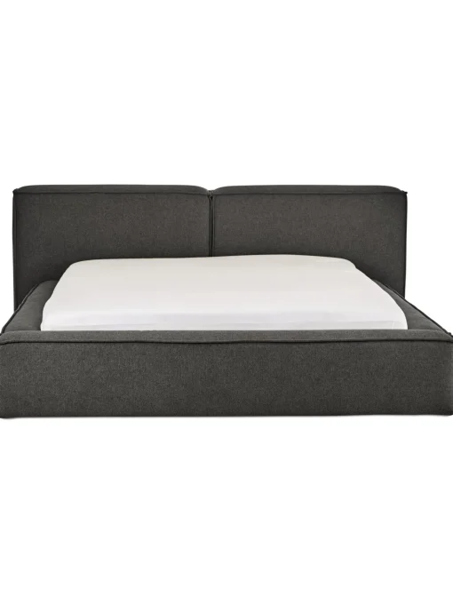 Cama Tapizada Lennon, Con Espacio De Almacenamiento