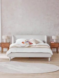 Cama Tapizada Luma