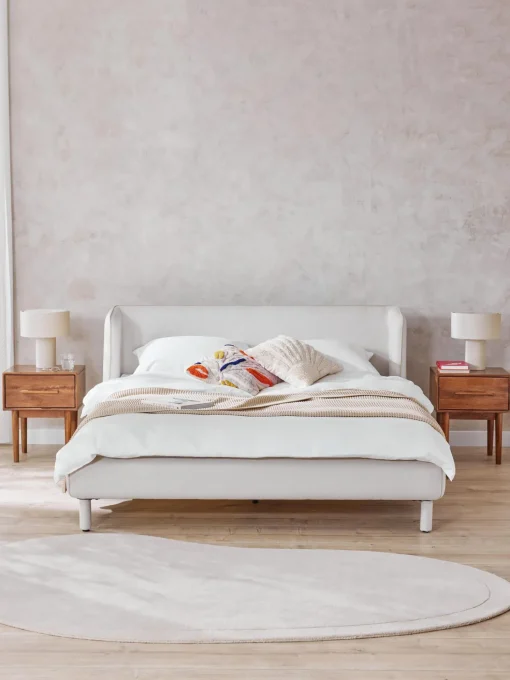Cama Tapizada Luma