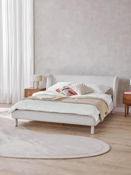 Cama Tapizada Luma