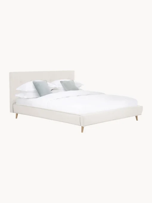 Cama Tapizada Moon