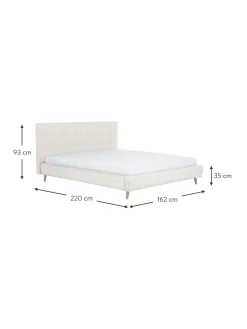 Cama Tapizada Moon