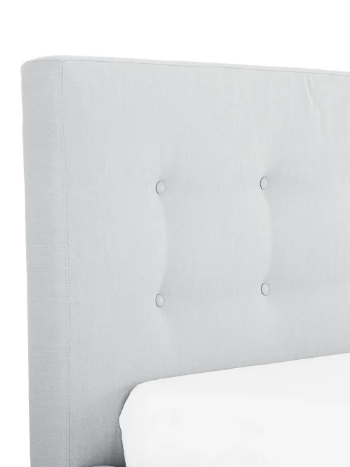 Cama Tapizada Moon