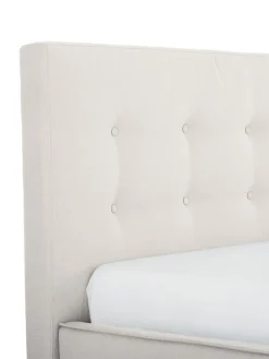 Cama Tapizada Moon