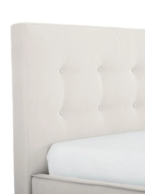Cama Tapizada Moon