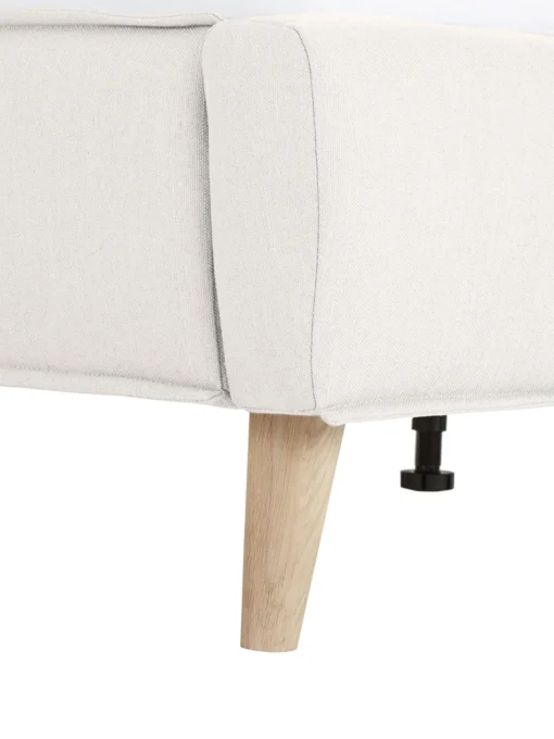Cama Tapizada Moon