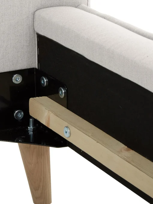 Cama Tapizada Moon