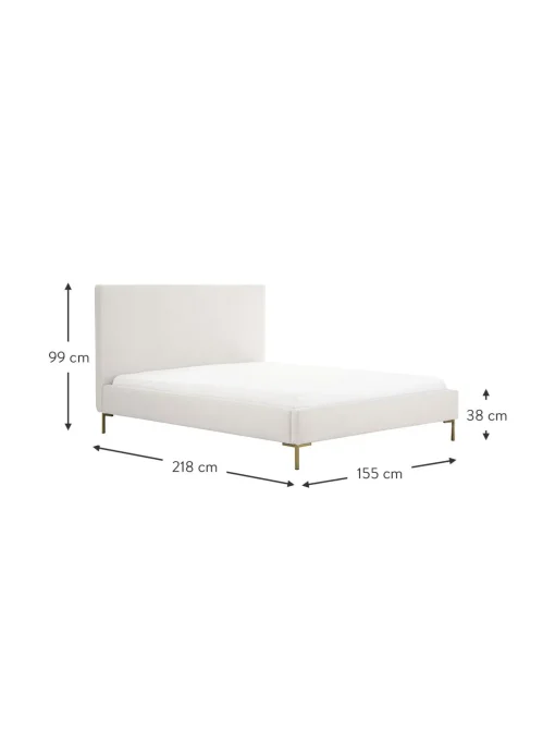 Cama Tapizada Peace