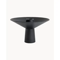Candelabro De Acero Inoxidable Mate Uma