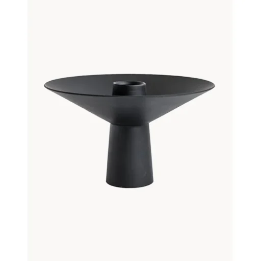 Candelabro De Acero Inoxidable Mate Uma